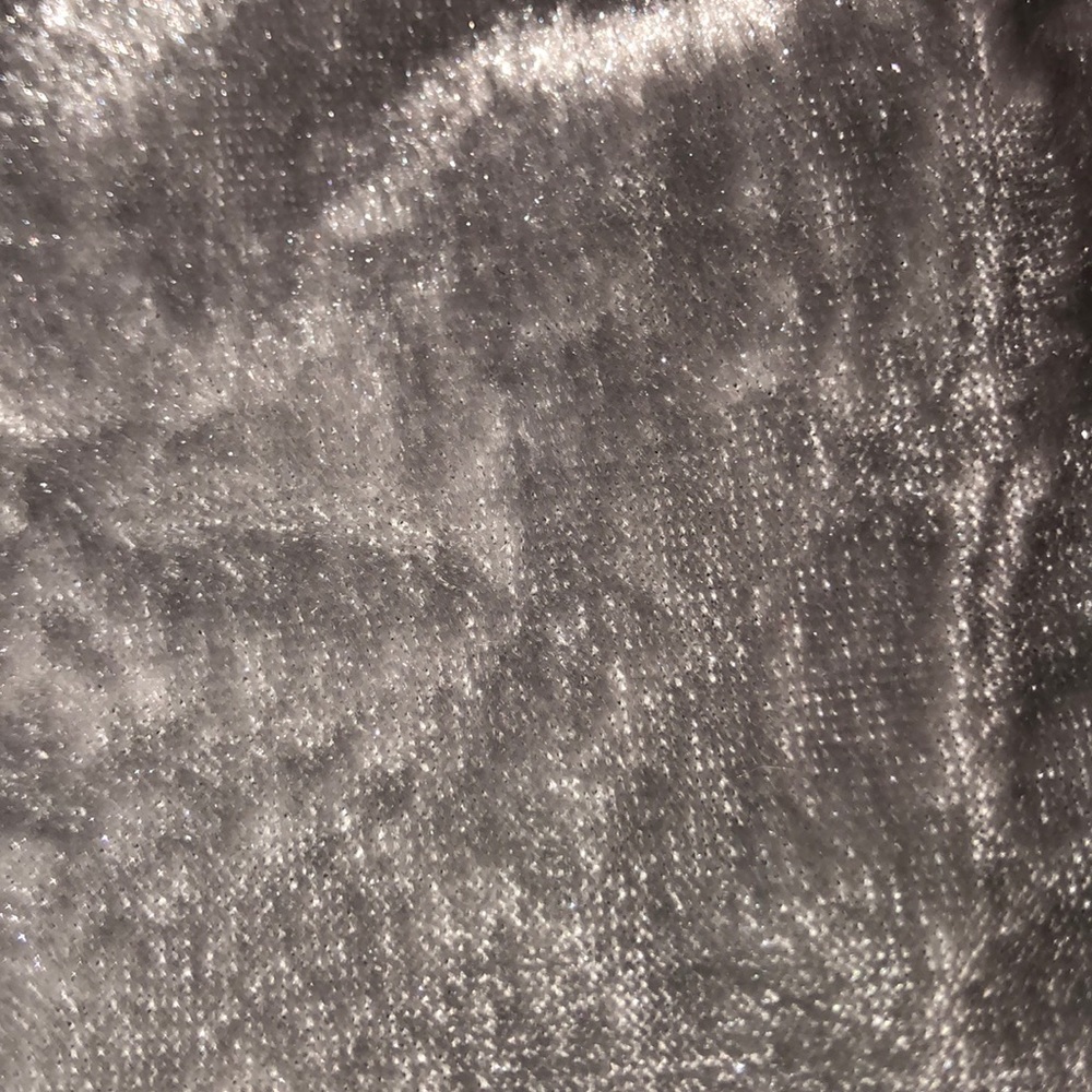 🔘🎉HP🎉⚠️ 1 LEFT Gray Velvet Open Front Jacket - Picture 8 of 8